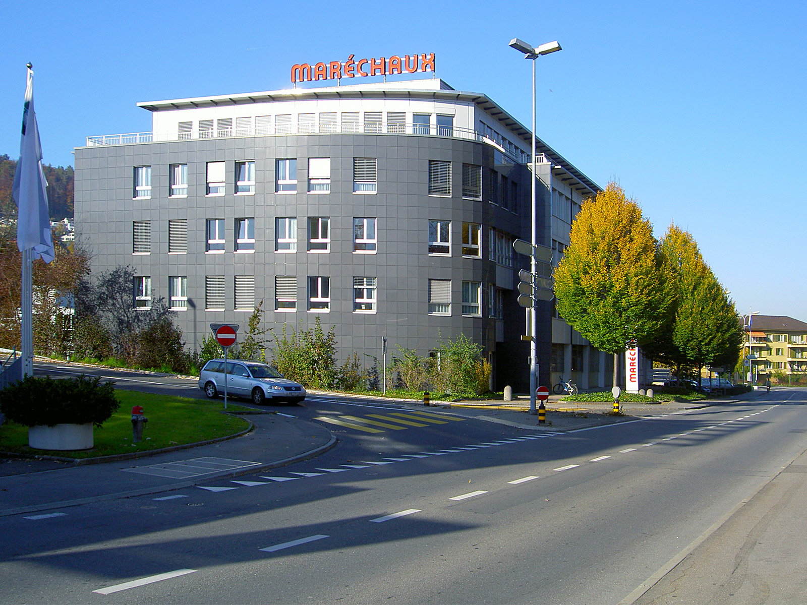 Ingenieurbüro Burch AG Bürogebäude Arsenalstrasse, Luzern