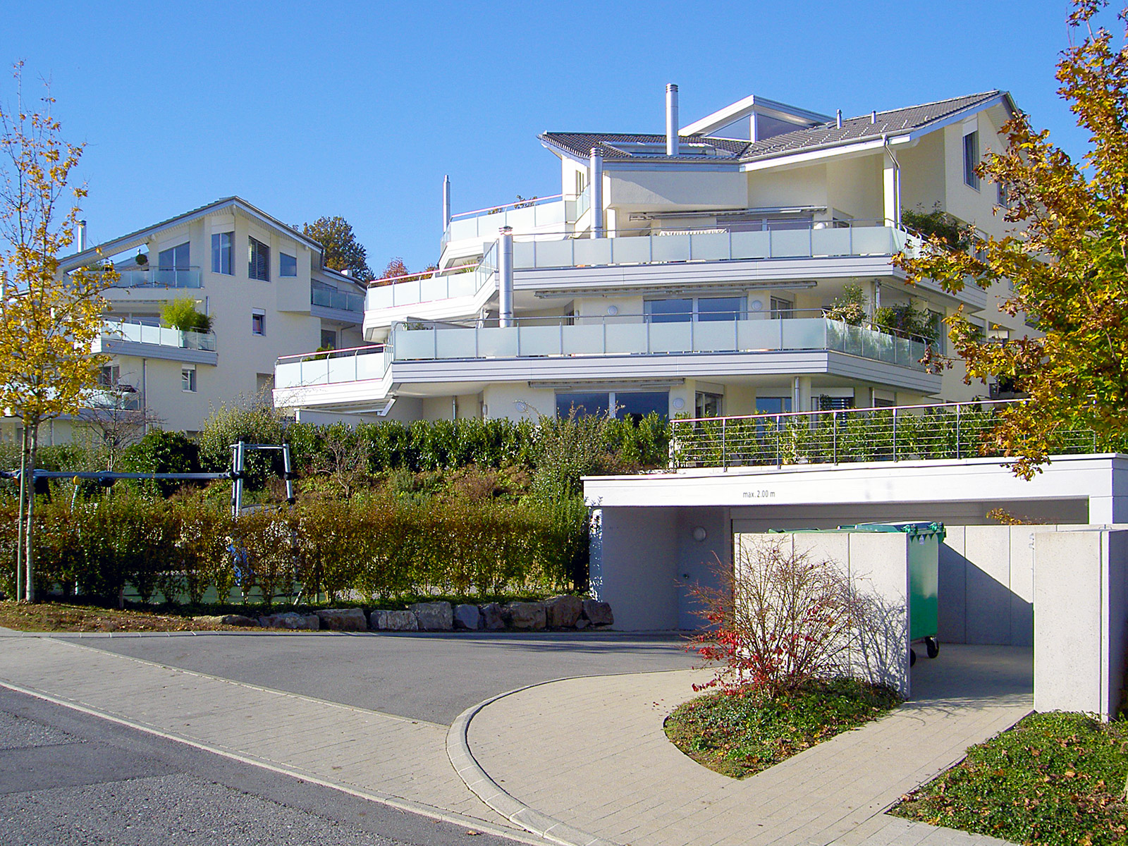 Ingenieurbüro Burch AG Terrassenhäuser Felmisweid, Horw