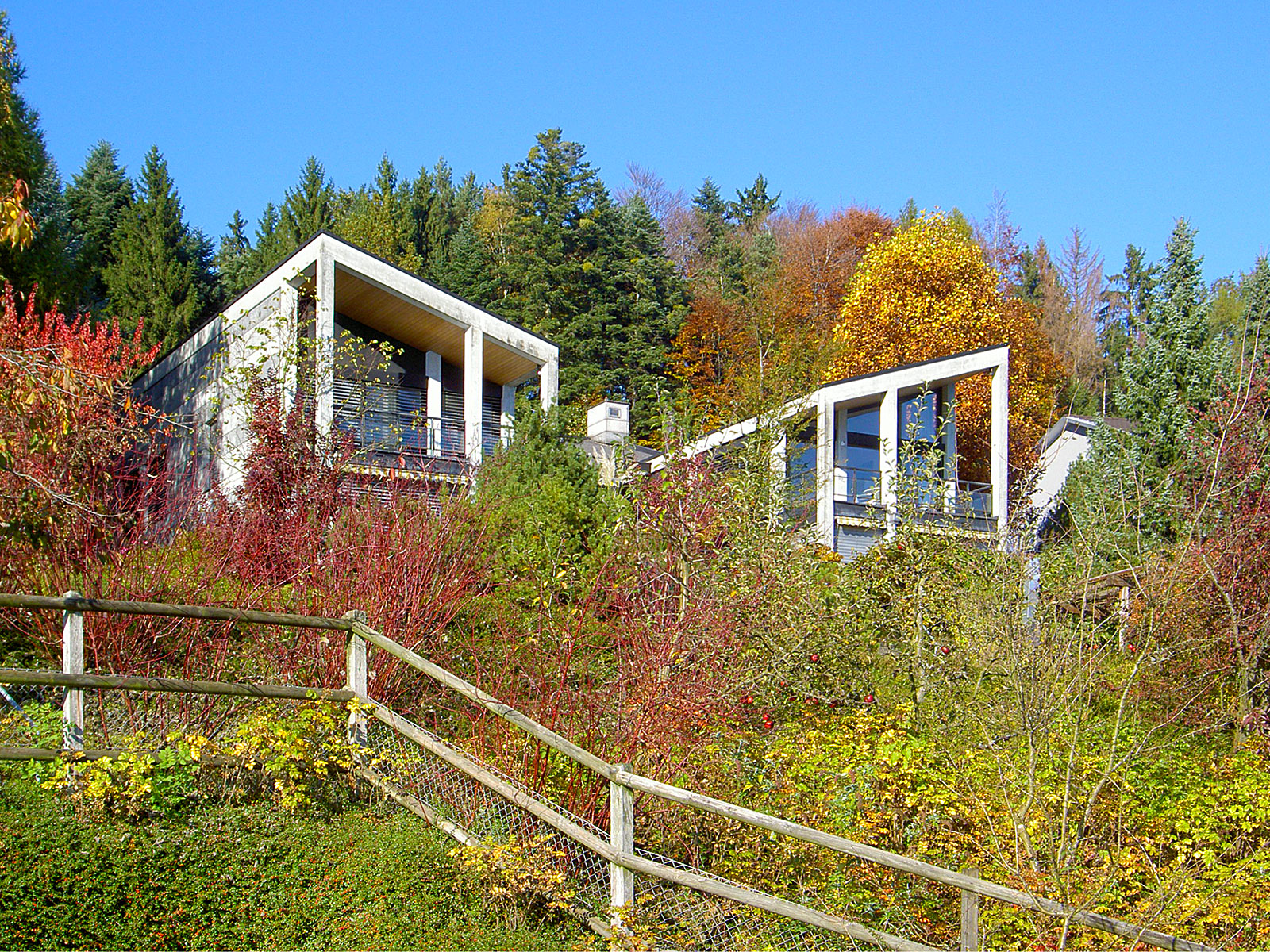 Ingenieurbüro Burch AG Villa auf Oberrüti, Horw