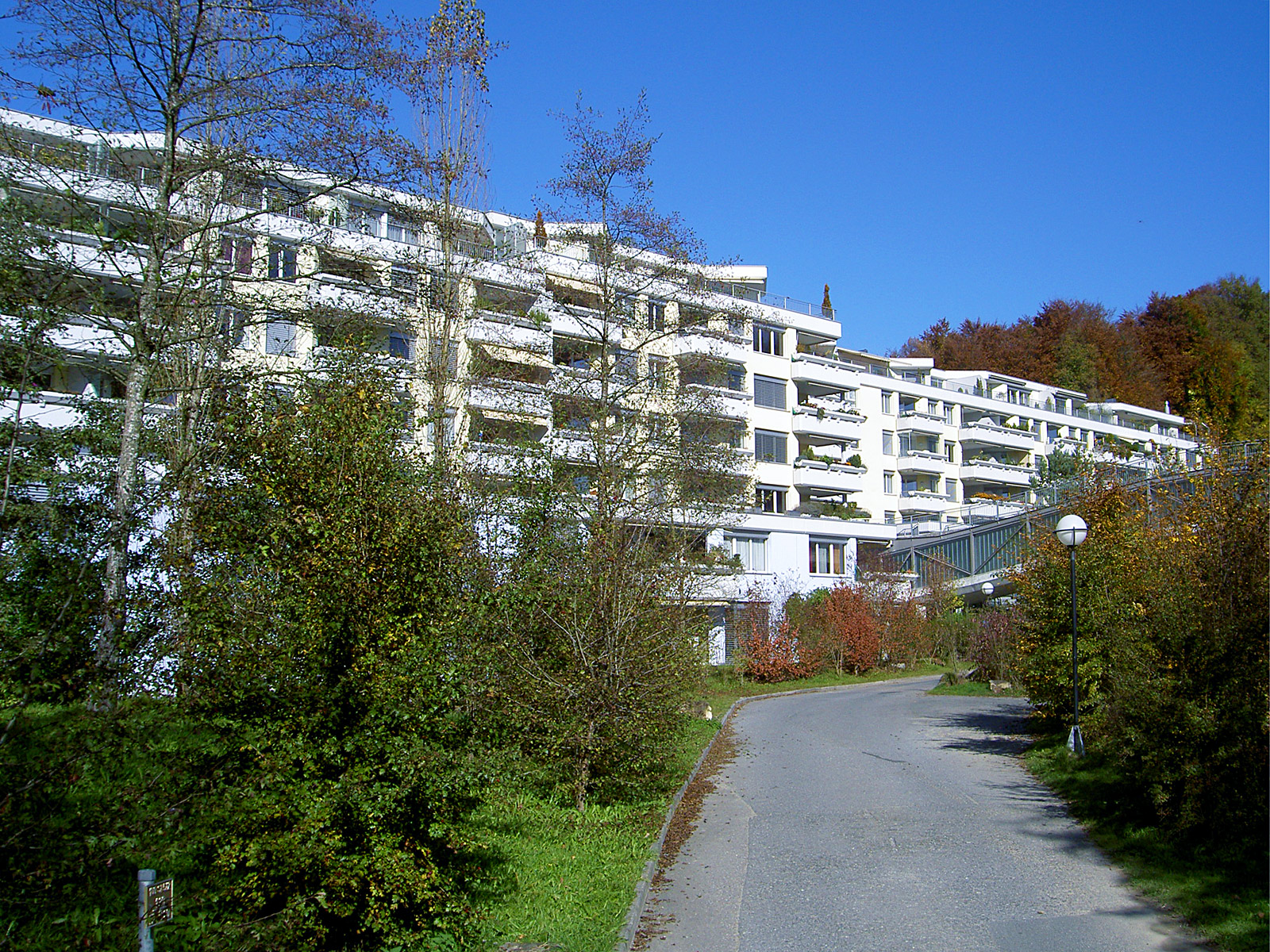 Ingenieurbüro Burch AG Wohnüberbauung Büttenen, Luzern