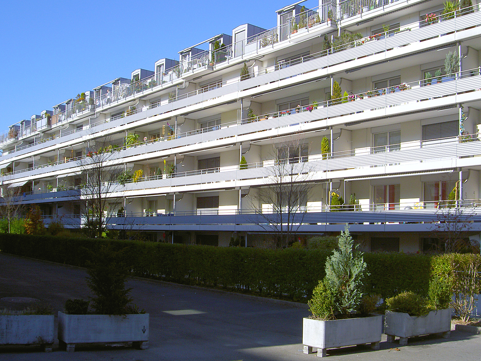 Ingenieurbüro Burch AG Überbauung Tribschenstrasse, Luzern