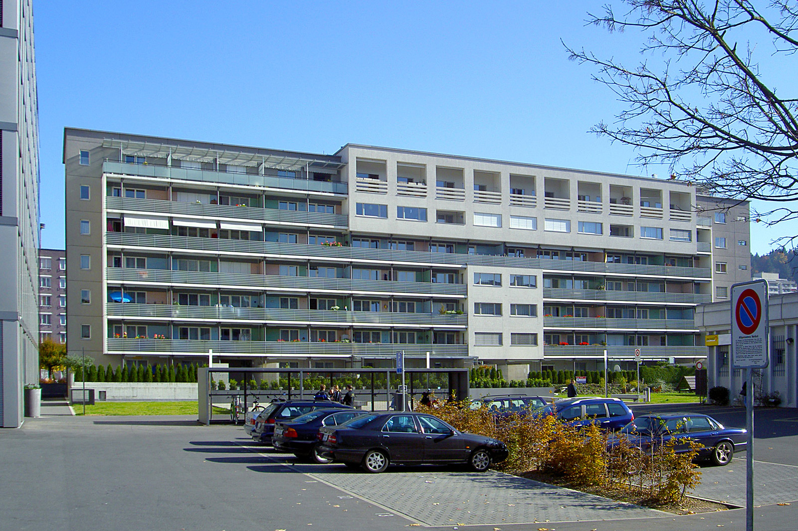 Ingenieurbüro Burch AG Wohnüberbauung Ruopigen Süd, Reusbühl